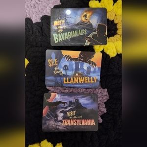 Universal Monsters Postcards